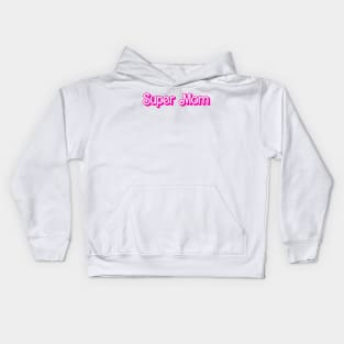 Super Mom Kids Hoodie